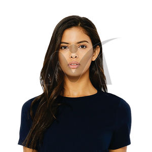 T-shirt classique à manches courtes en coton pour femmes, hauts décontractés coupe ample, t-shirts confortables et respirants pour l'été, idéaux pour un usage quotidien - Product Image 4