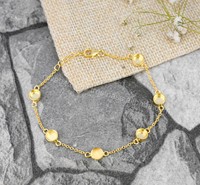 Bracelet chaîne en argent sterling 925 avec 6 emplacements ronds de 5 mm pour cristaux, fermoir mousqueton, pour cendres de résine, lait maternel, DIY