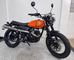 DISCOUNT TOP Brand New 2025 AJS Scrambler 125cc- Buy <b>Sportbikes</b> - Product Image 5