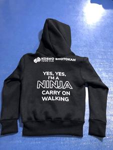 Autumn Winter Kids Hoodies Boys Black Hoodie with Screen Printed Design <b>Baby</b> <b>Clothing</b> High Quality Drop Shoulder Children Hoodie - Product Image 3