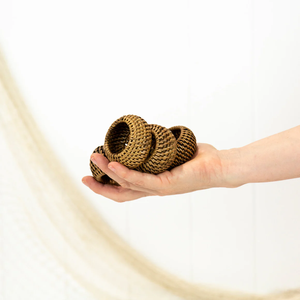 ห่วงผ้าเช็ดปากหวายทำจากวัสดุที่เป็นมิตรกับสิ่งแวดล้อมสำหรับตกแต่งบ้านและบนโต๊ะอาหารขายส่งในประเทศเวียดนาม - Product Image 2