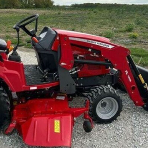 Mahindra 4WD <b>for</b> Engine 25HP Multifunctional Farm Tractor <b>for</b> Agriculture & Landscaping with Front End Loader - Product Image 3