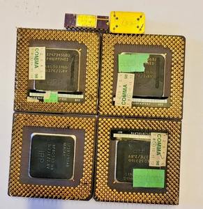 Chatarra de CPU de cerámica / Procesadores / Chips para recuperación de oro, Chatarra de placas base, Chatarra de RAM - Product Image 1