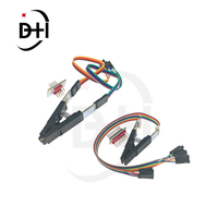 Clip de Test de programmeur SOP16 Clip BIOS à huit broches Corps large et étroit Pince de Test universelle à 8 broches Clip adaptateur IC Socket Burning Ch