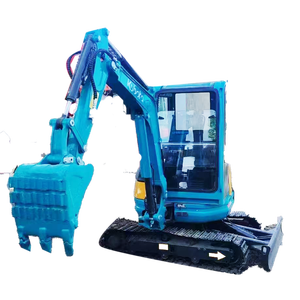 Miniexcavadora U20 de 3 Toneladas de Segunda Mano Original con Motor Kawasaki, Bomba Hidráulica Probada e Inspeccionada, Certificación EPA y CE - Product Image 2