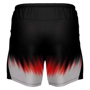 High Quality Summer Gym Wear Men's Sublimation <b>Shorts</b> Breathable 100% Polyester made Custom Sublimation <b>Shorts</b> for Men's - Product Image 2