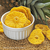 Supergezonde Snack Gedroogd Fruit 100% Vers Fruit Gedroogde Zachte Mango/Banaan/Ananas/Drakenfruit