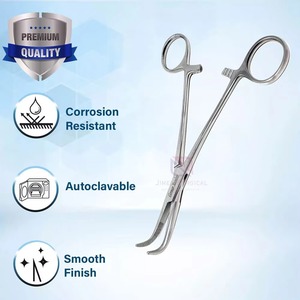 New Premium Stainless Steel Hemostatic Forceps | Best Selling Manual Surgical Tool | High Quality Medical Instrument JIMED CE - Product Image 3
