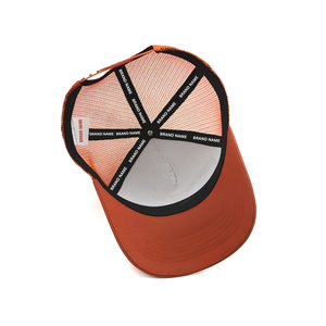 Wholesale Waterproof 2-Tone Performance Golf Hat 5-Panel Breathable Trucker <b>Cap</b> With Custom 3D Embroidery Logo <b>Snapback</b> Closure - Product Image 4