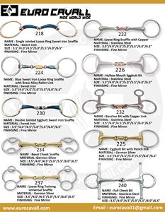 Mejillas fijas 3 ranuras Bit con Offset German Silver Mouth Pc Horse Driving Bits 2025 - Product Image 4