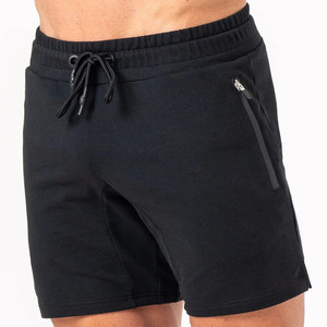 กางเกงออกกำลังกายขาสั้นสำหรับผู้ชายกางเกงขาสั้นสำหรับใส่วิ่งออกกำลังกายเพาะกายระบายอากาศได้ดี - Product Image 2