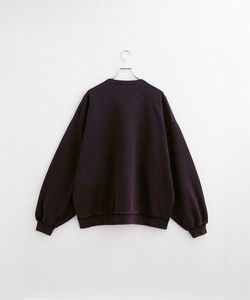 Sweat-shirt à col rond avec logo personnalisable, homme femme, taille universelle, coupe ample, style décontracté long, motif brodé, unisexe - Product Image 5