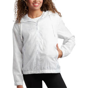 แจ็กเก็ตกันลมน้ำหนักเบาของผู้ชายเสื้อกันลมกันน้ำมีซิปปิดซักได้สไตล์วินเทจ - Product Image 1