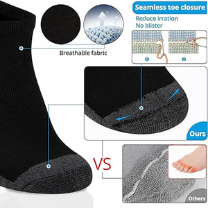 Calcetines de trabajo de equipo para hombres de alta calidad con buena resistencia a la abrasión calcetines para hombres - Product Image 5