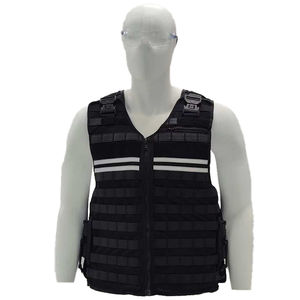 Construcción Chaqueta de trabajo con múltiples bolsillos Chaleco DE SEGURIDAD reflectante alto Logotipo personalizado Impermeable - Product Image 4