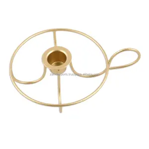 Candelabro de Metal Hecho a Mano de Lujo para Interiores de Viviendas de Primera Calidad, Candelabros Zahid Exports, Decoración para Oficinas y Habitaciones, Mayorista - Product Image 1