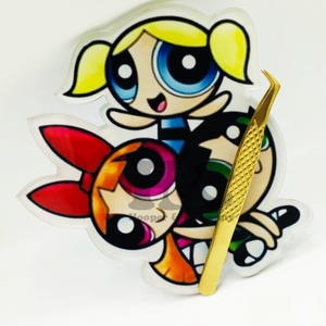 อุปกรณ์ต่อขนตาขนมิงค์แบบมืออาชีพที่วางขนตาแบบมืออาชีพที่ติดโลโก้รูปหัวใจออกแบบได้ตามต้องการเป็นมิตรต่อสิ่งแวดล้อม - Product Image 2