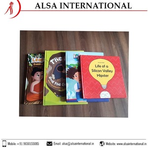 Fournisseur indien Impression de livres personnalisés pour enfants pour les tout-petits ou les premiers lecteurs et éditeurs éducatifs au meilleur prix - Product Image 3