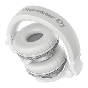 Para Auriculares Bluetooth Pioneer DJ Serie HDJ CUE1BT Blancos con Micrófono Especializados 0806637 - Product Image 2