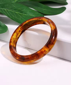 งานฝีมือเรซิ่นรักษ์โลก กำไลข้อมือแฟชั่นทันสมัยสำหรับทุกเพศ - Product Image 1