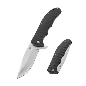 Venta al por mayor personalizado OEM ODM cubertería fábrica Damasco punto de caída mango personalizado al aire libre Camping caza autodefensa cuchillo - Product Image 1