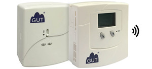 Termostato digitale per riscaldamento wireless (GUT 098 WIRELESS) - Product Image 1