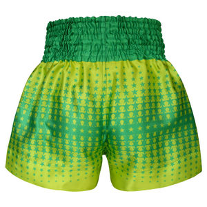 Prix réglable Shorts de Muay Thai pour hommes anti-rides Shorts de Muay Thai légers et respirants de haute qualité entièrement personnalisés - Product Image 5