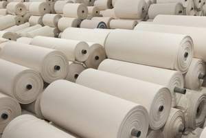 Cheap price Heavy Cotton Canvas <b>Fabric</b> Indian Manufacturer Luxury Cotton Canvas <b>Fabric</b> Light Weight Cotton <b>Grey</b> <b>Fabrics</b> - Product Image 3