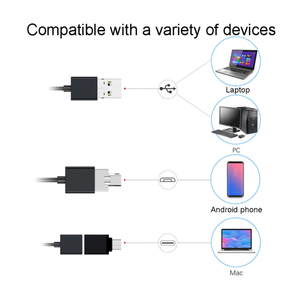 Caméra d'inspection <span class=keywords><strong>Teslong</strong></span> NTC125 3 en 1 USB pour téléphone IP67 1080P 500W Pixel autofocus HD 5M - Product Image 5