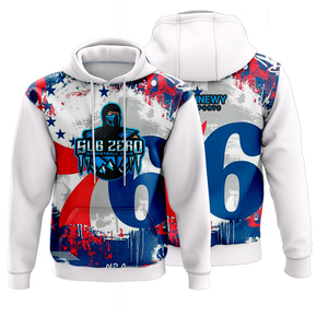 Sudadera con Capucha Sublimada para Hombre, Estilo Básico Único, Totalmente Personalizable en Diferentes Tallas - Product Image 1