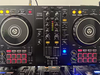 Contrôleur numérique à deux canaux Pioneer DDJ-400, facile à utiliser pour les débutants, platine de mixage Rekordbox