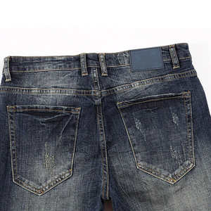 กางเกงยีนส์ผ้าฝ้ายคุณภาพสูงของผู้ชายกางเกงยีนส์ซักเบาทรงหลวมขนาดใหญ่พิเศษพิมพ์ลายสตรีทแวร์สไตล์ปาร์ตี้สำหรับฤดูใบไม้ผลิ - Product Image 4