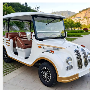 Vehículo Eléctrico Clásico-Retro de 8 Plazas - 80120 km de Autonomía - Product Image 2