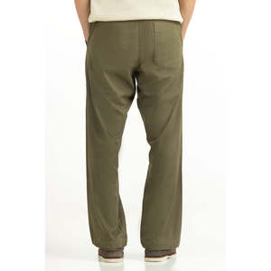 Pantalones de Lona de Corte Recto con Logotipo Personalizable MN-TRC-WS25-004, Pantalones de Senderismo con Decoración de Cremallera y Lavado a Color para Hombre - Product Image 5