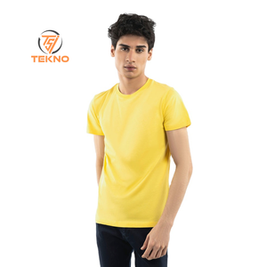 Custom Men's Casual Sports Top 100% Cotton T-Shirt with Quick <b>Cool</b> Summer Design Custom Anti-Wrinkle Fitness <b>Short</b> Sleeves - Product Image 3