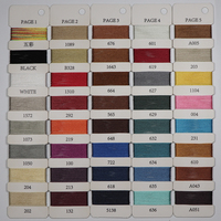 Fil à coudre coloré en nylon 100% écologique, à faible rétrécissement, résistant à l'abrasion, pour broderie, crochet et usage sur canapé
