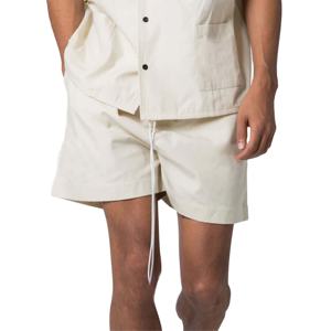 Pantalones cortos deportivos de malla para hombre de alta calidad, pantalones cortos de malla para gimnasio con cordón y cinta de diamantes - Product Image 1