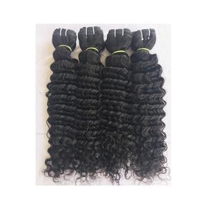 Cuticule frisée unique de haute qualité, branches indiennes brutes alignées, vente en gros, paquets de cheveux humains brésiliens vierges - Product Image 1