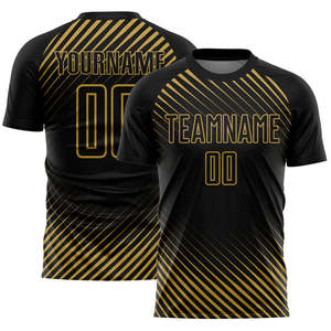 Maillot de football personnalisé uniforme léger et respirant à séchage rapide pour équipes adultes 100% polyester pour l'école d'entraînement - Product Image 3