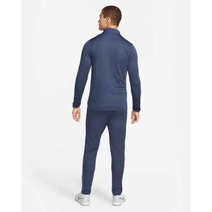 Couleur personnalisée Slim Fitness Casual Blank Manches longues Vêtements d'entraînement et de jogging pour hommes Survêtements de sport en coton avec fermeture éclair Survêtements - Product Image 2