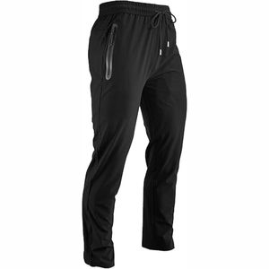 Pantalons de jogging décontractés pour hommes, légers, taille haute, en toile, pour la salle de sport, entraînement, vente en gros, grande taille, pour l'extérieur - Product Image 1