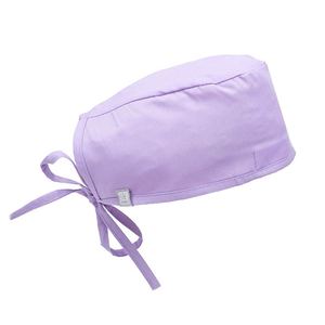 Gorro Quirúrgico Médico 100% Algodón, Ajustable, Unisex, para Doctor, Enfermera, Hospital, Transpirable, con Logotipo Personalizado, Uso Profesional - Product Image 2