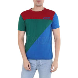 Uso cómodo Camisetas estampadas de moda Tamaño personalizado 100% Camiseta hecha de algodón para hombres Low Moq Loose Fit Men T-Shirt - Product Image 5