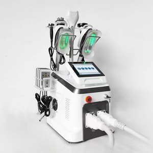 Pelangsingan Cryolipolysis Multi-Teknologi Pembentuk Tubuh Cryolipolysis & Cryotherapy Pelangsingan dengan 4 Probe Cryo - Product Image 5