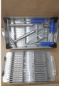 Juego de extracción de tornillos rotos Extracción de tornillos Instrumentos quirúrgicos Ortopédicos Certificados CE ISO Aprobado Mahersi - Product Image 2