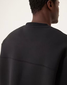 Oversized <b>Thick</b> 500/400gsm Boxy Blank Hooded Hoodie Mens 100% Cotton Scubae Hoodies Heavyweight Cropped Top Pullover Sweatshirts - Product Image 4