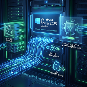 คีย์ขายปลีก Windows Server 2025 Standard สำหรับ 1 อุปกรณ์ เวอร์ชันสากล ใช้งานได้ตลอดชีพ  ใช้งานได้ 100% ผ่านการเปิดใช้งานออนไลน์  ใบอนุญาตดิจิทัล - Product Image 4