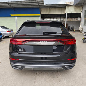 Kit de carrosserie en Fiber de carbone Offres Spéciales Runde pour <span class=keywords><strong>Audi</strong></span> Q8 <span class=keywords><strong>RSQ8</strong></span> 2019-2023 mise à niveau Wolf Flame Spoiler arrière Spoiler Kit de carrosserie accessoires - Product Image 2