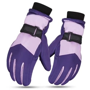 ถุงมือให้ความอบอุ่นในฤดูหนาวกันลมกันน้ำสำหรับถุงมือสกี - Product Image 3