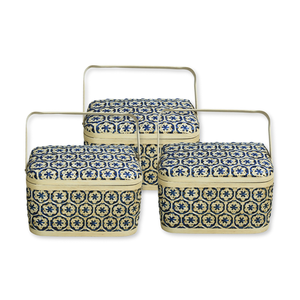 Venta caliente Exportación de Vietnam Organizada de manera sostenible: Cestas de almacenamiento de bambú para cada uso con alta calidad - Product Image 1